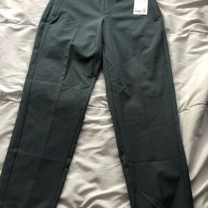 Athleta Women's Dark Green Ankle Pants